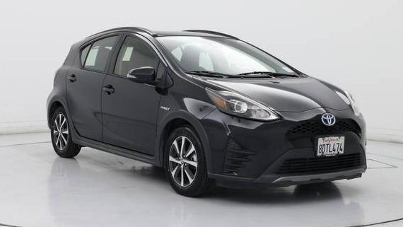 TOYOTA PRIUS C 2018 JTDKDTB39J1607046 image